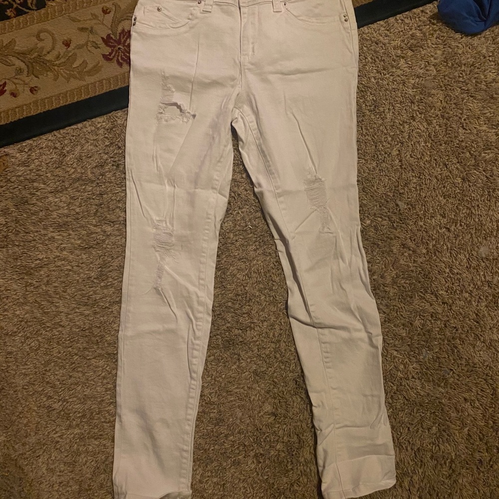 White jeans | WannaBettaBut